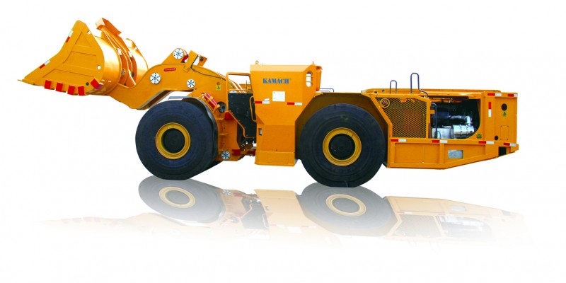 WJ-7 | LH518 Underground Wheel Loader